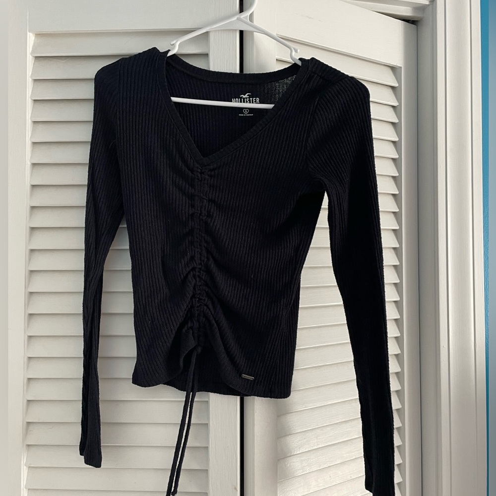 Black Hollister Long Sleeve